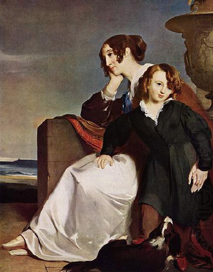 Thomas Sully Mother and Son china oil painting image